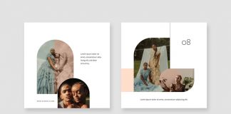 Minimalist Instagram Post Templates for Bloggers, Influencers, and Digital Creators