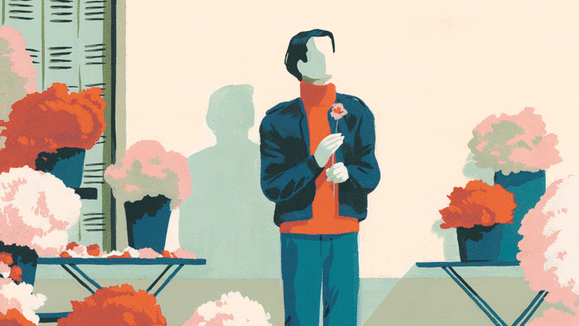Online Course for Narrative Landscape Illustration with Stencils and Acrylics by Tom Haugomat