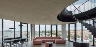 Penthouse in Prague by Petr Janda of studio Brainwork