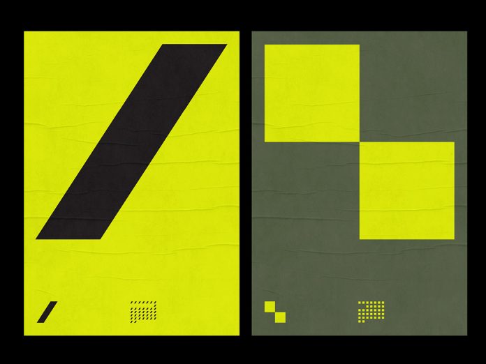2022 Geometric Calendar Posters