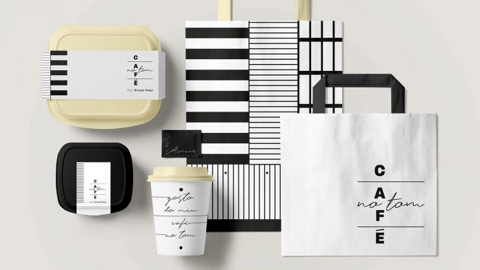 Café no Tom branding by Firmorama