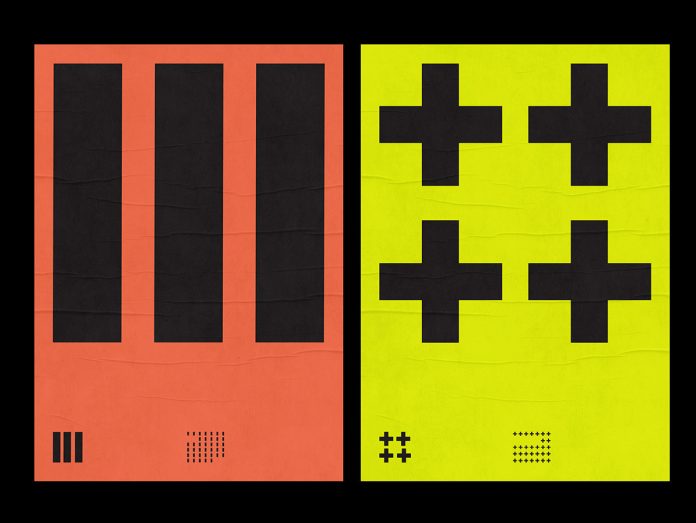 2022 Geometric Calendar Posters