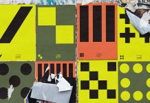 2022 Geometric Calendar Posters