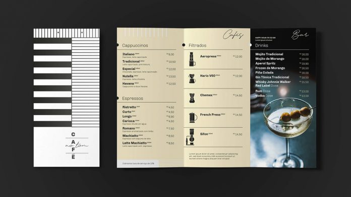 Café no Tom branding by Firmorama