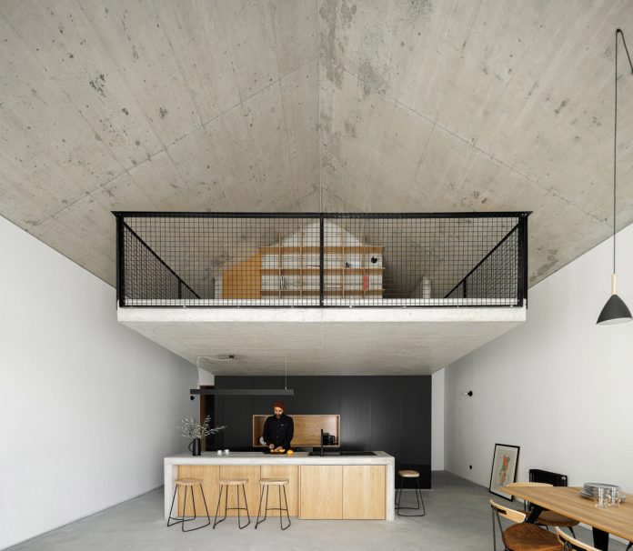 House NaMora, an agricultural property transformed into a modern villa by two architects, Filipe Pina and David Bilo