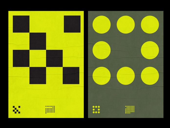 2022 Geometric Calendar Posters