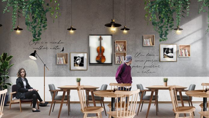 Café no Tom branding by Firmorama