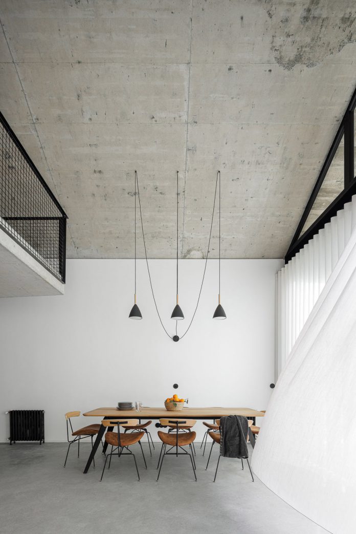 House NaMora, an agricultural property transformed into a modern villa by two architects, Filipe Pina and David Bilo