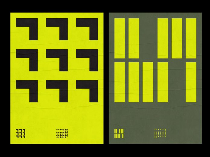 2022 Geometric Calendar Posters