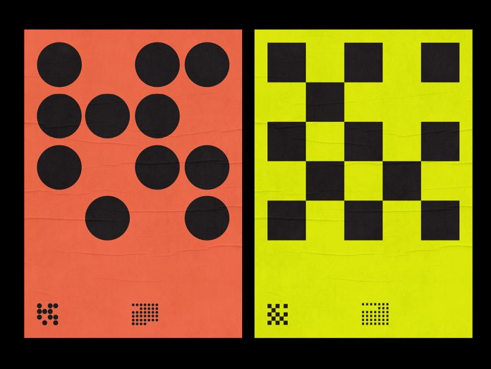 2022 Geometric Calendar Posters