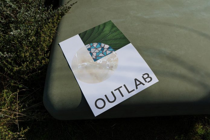 OUTLAB brand identity design by Dmytro Khrunevych in collaboration with Andriy Konstantynov of Mint Type