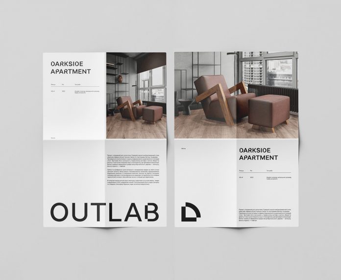 OUTLAB brand identity design by Dmytro Khrunevych in collaboration with Andriy Konstantynov of Mint Type