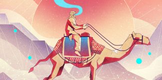 Astral Nomads: personal illustrations by Denis Freitas