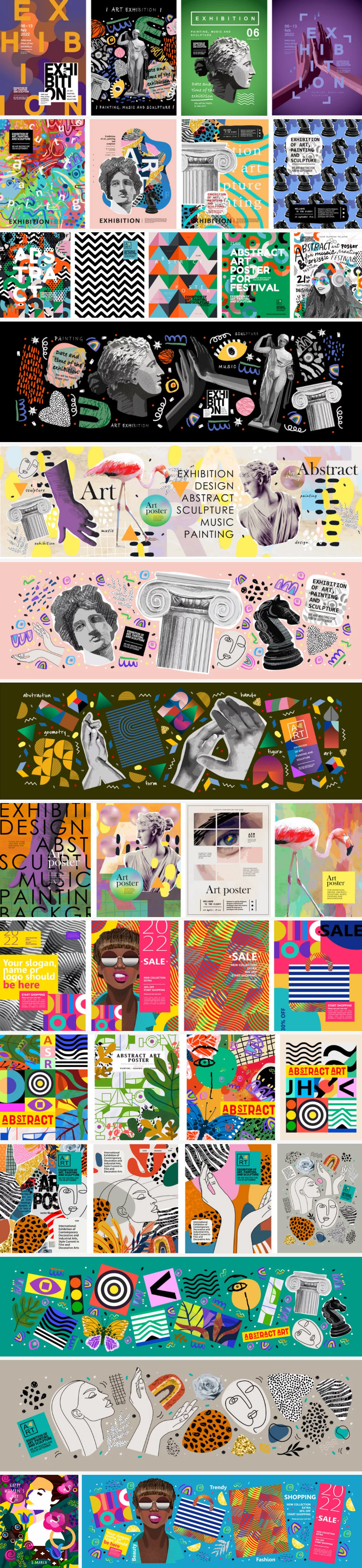 Download Amazing Vector Graphics for Print and Web Design Projects 1