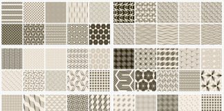 Download geometric patterns as fully editable vector graphics