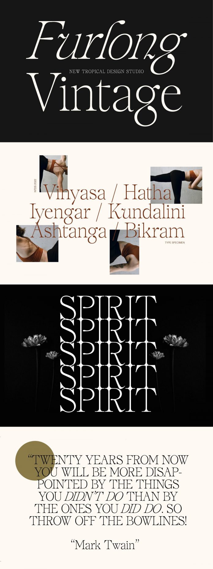 Furlong Vintage Serif Font by New Tropical Design Studio