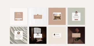 Instagram Post and Story Notification Templates