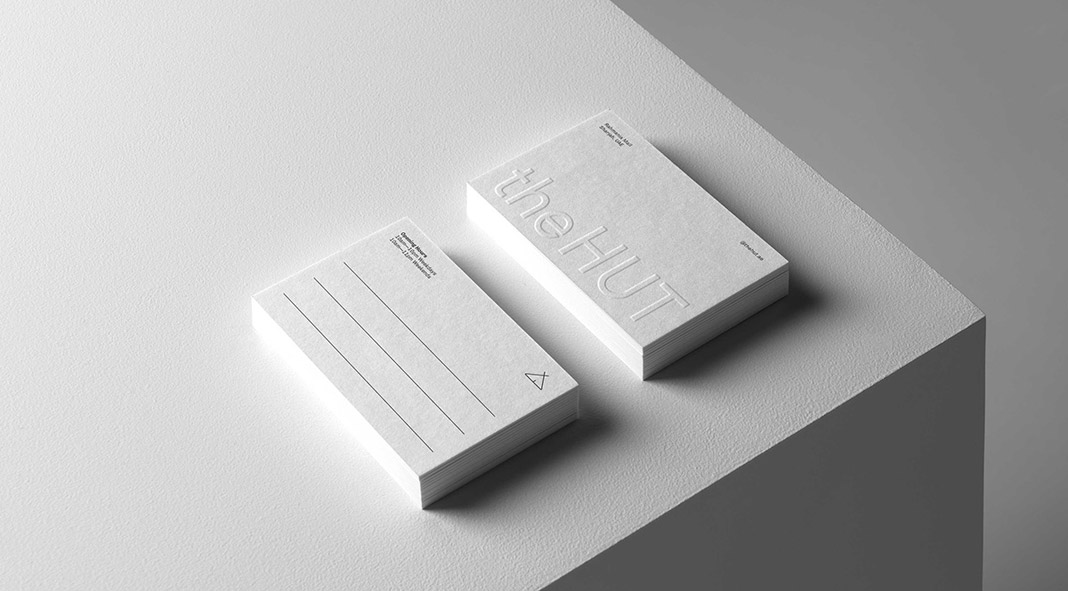 The Hut branding by makebardo The Hut branding by makebardo