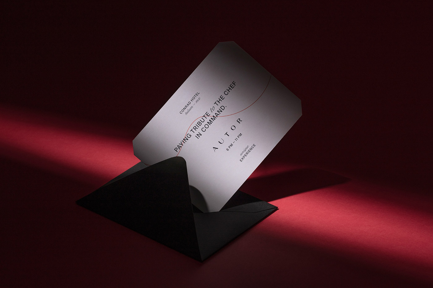 Autor restaurant branding by The Branding People