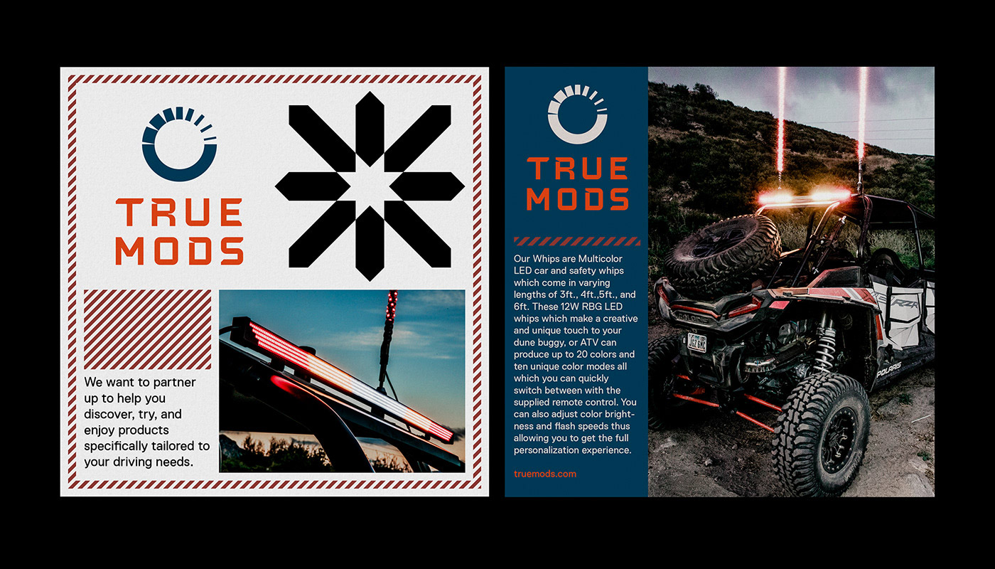 True Mods Logo and Identity by Outfit Branding & Design