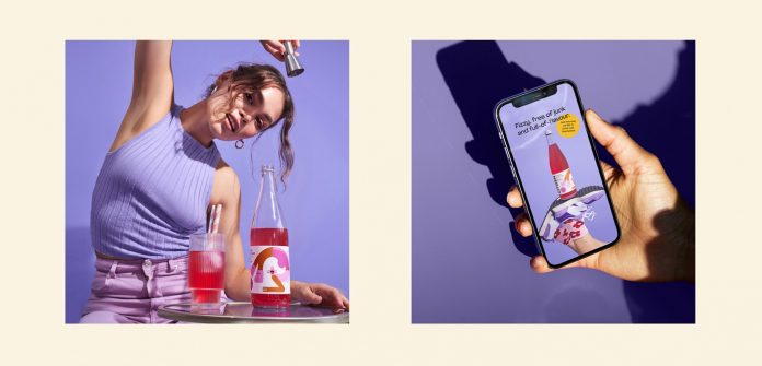 Giddy Citizen branding by Smack Bang