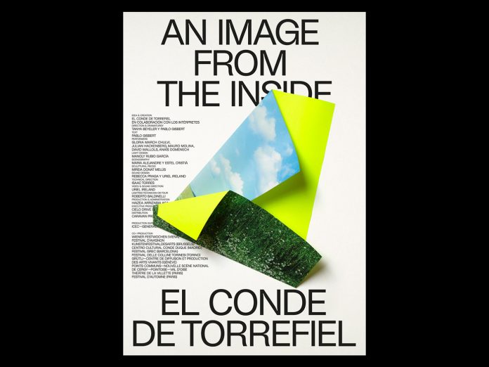 An image from the inside — posters by democràcia estudi.
