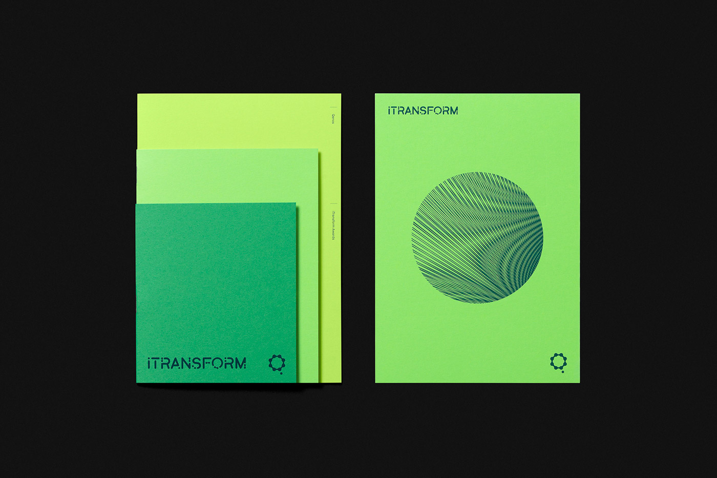 Qenos iTransform branding by Pop & Pac Studio