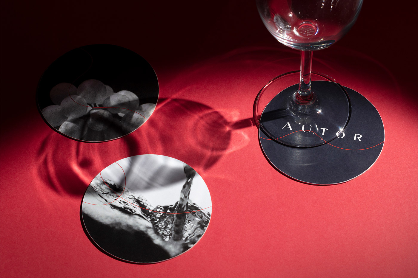 Autor restaurant branding by The Branding People