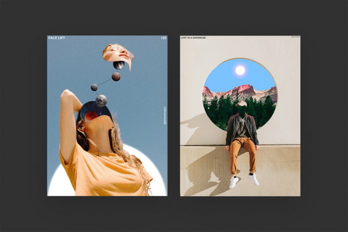 365 Days of Grunge Typography Posters by Janine Heinrichs