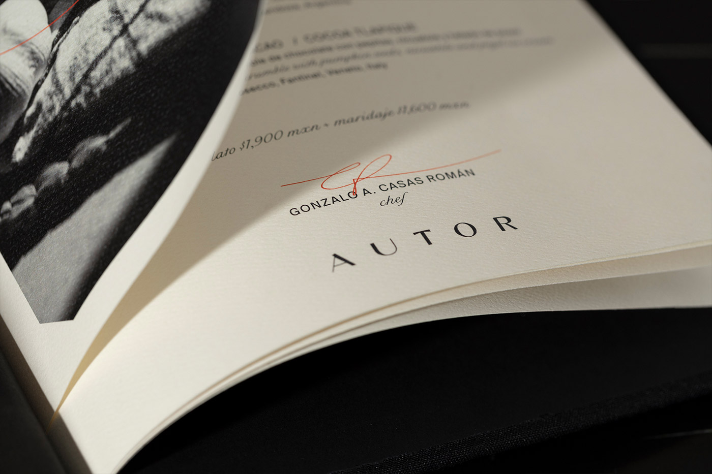 Autor restaurant branding by The Branding People