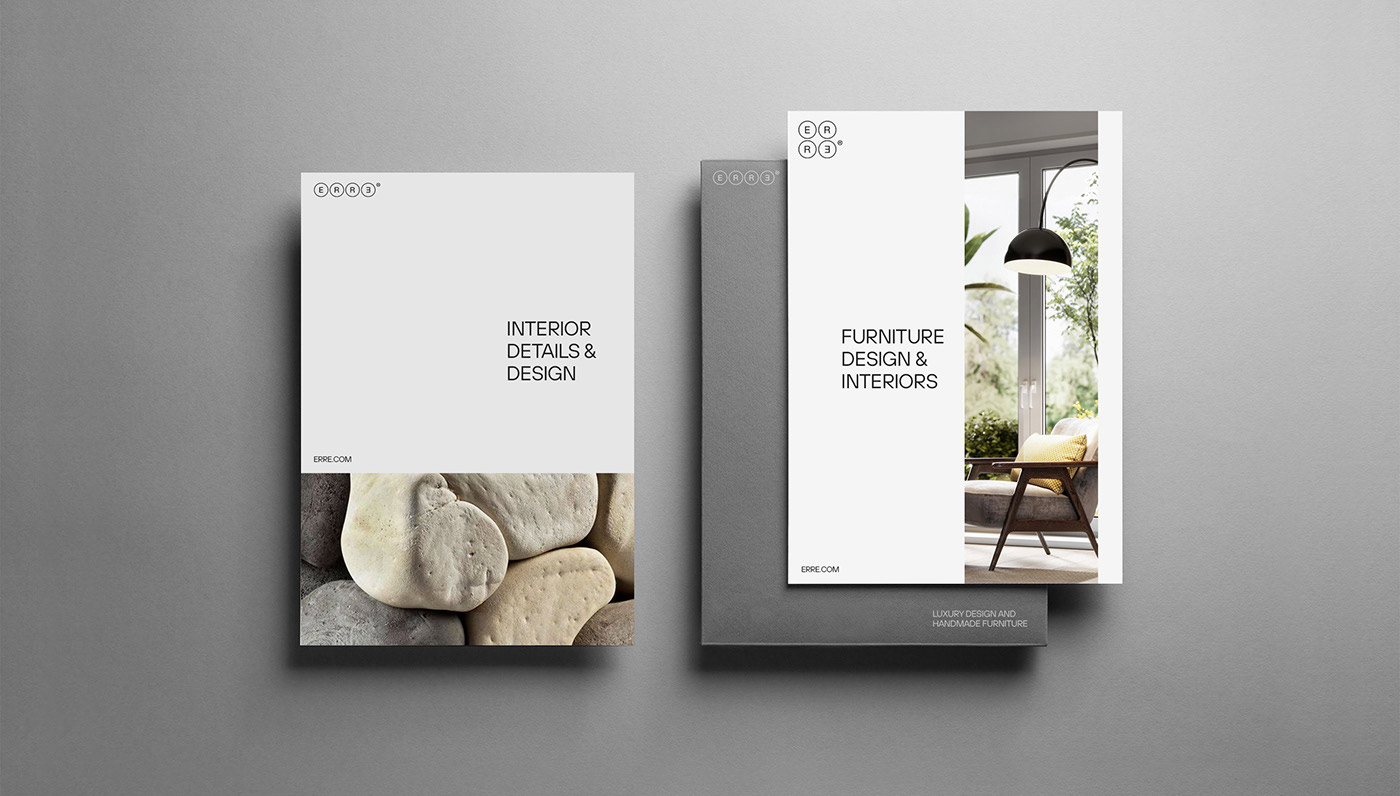 Erre brand design by Anatoliy Terentyev