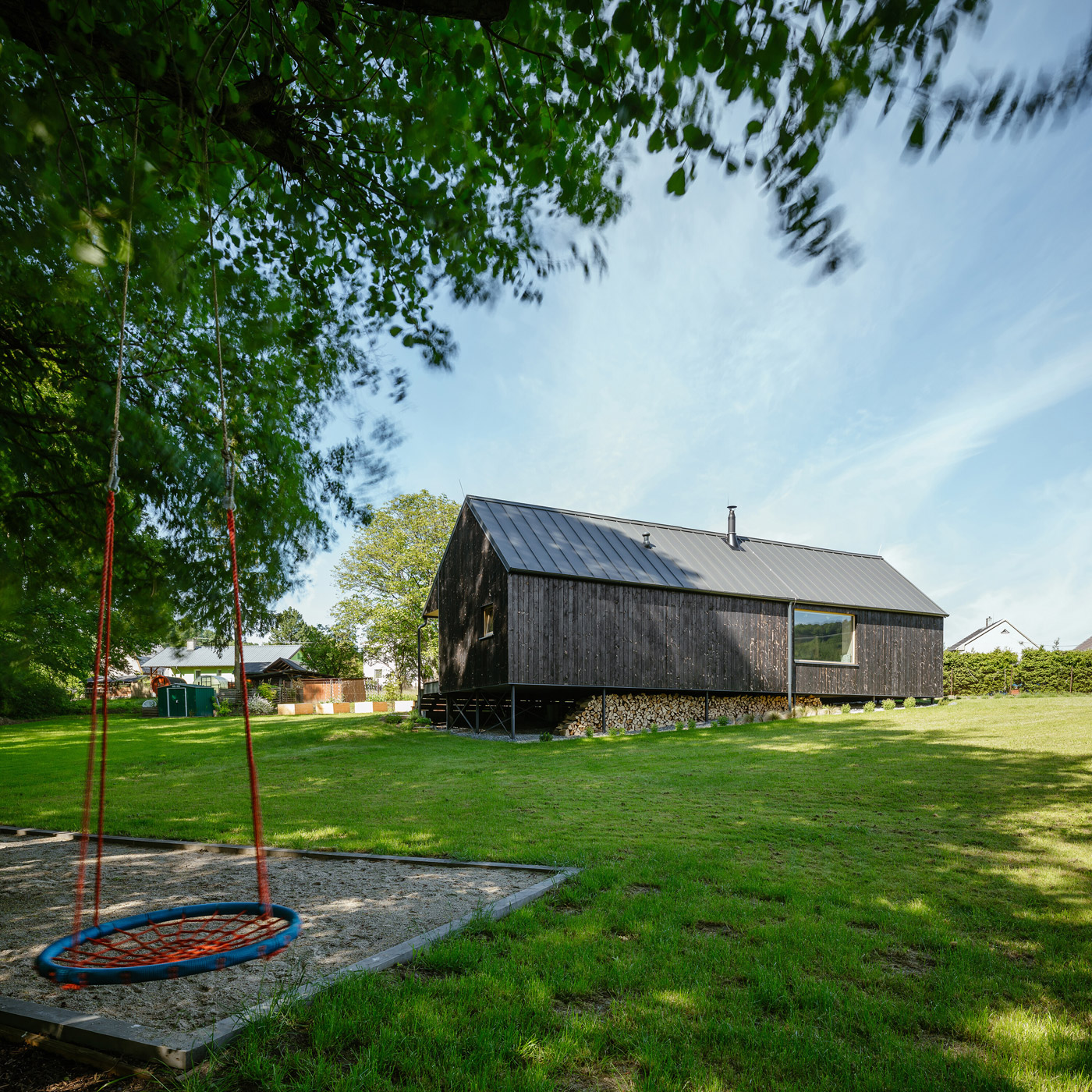 House with In-law Suite by KLAR architects