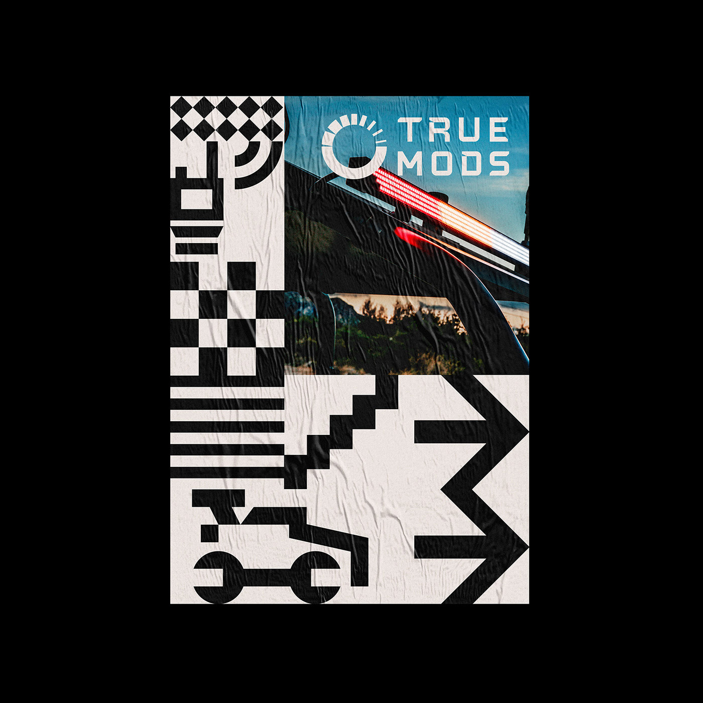True Mods Logo and Identity by Outfit Branding & Design