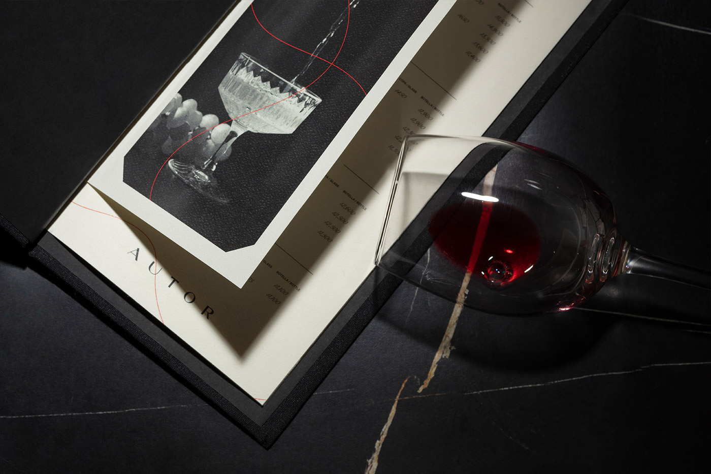 Autor restaurant branding by The Branding People
