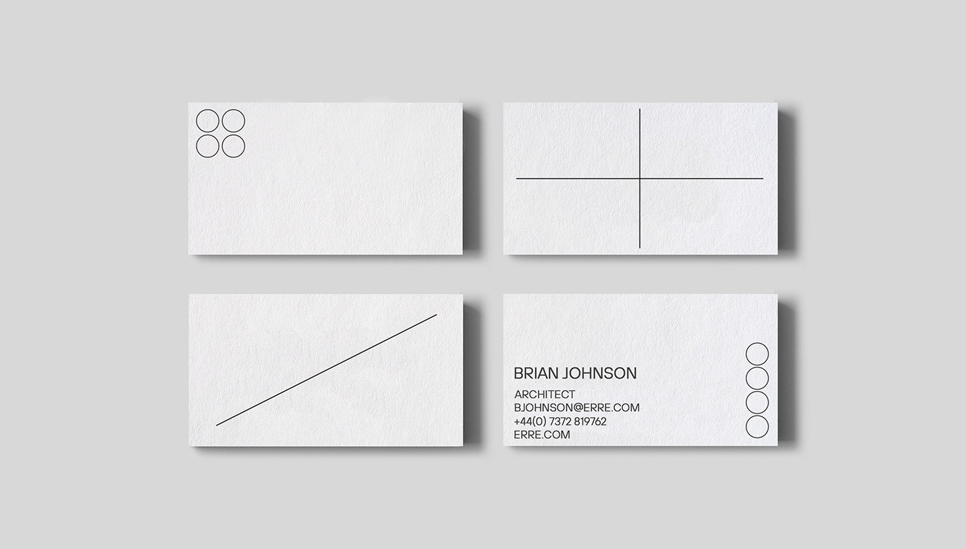 Erre brand design by Anatoliy Terentyev