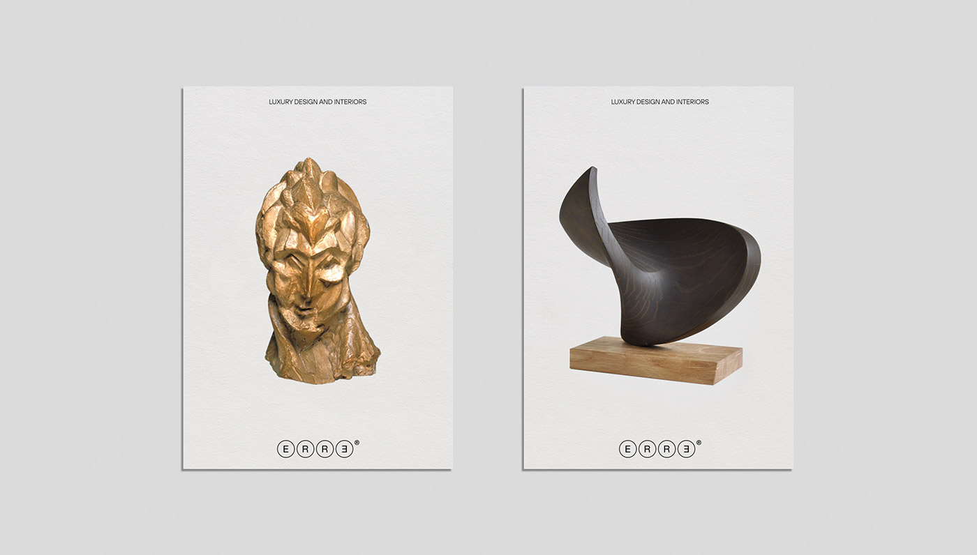 Erre brand design by Anatoliy Terentyev