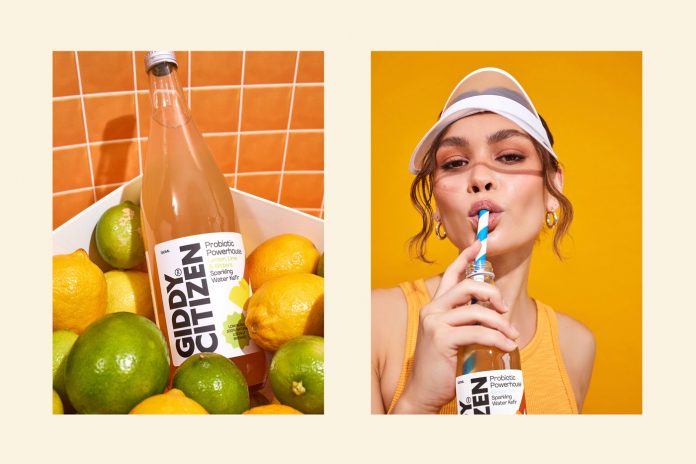 Giddy Citizen branding by Smack Bang
