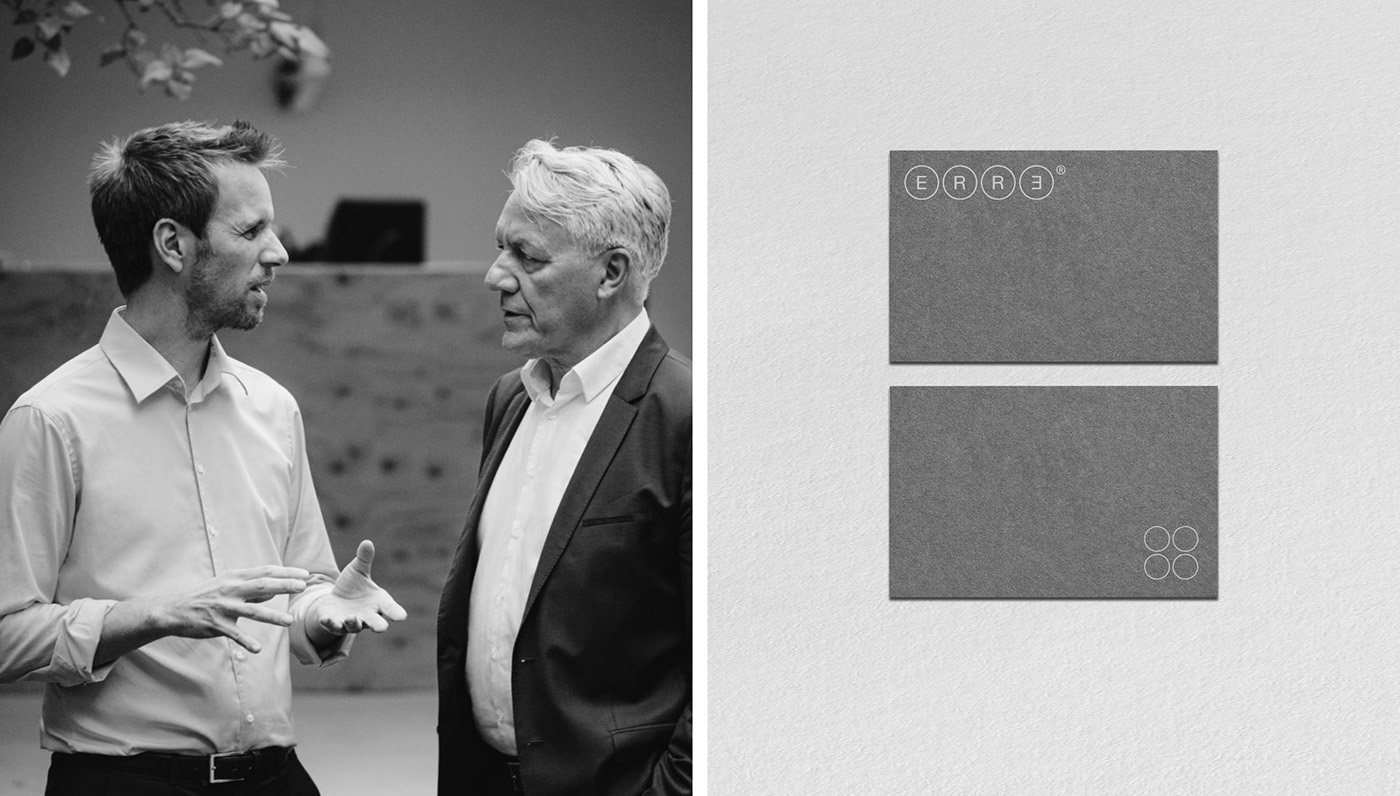 Erre brand design by Anatoliy Terentyev