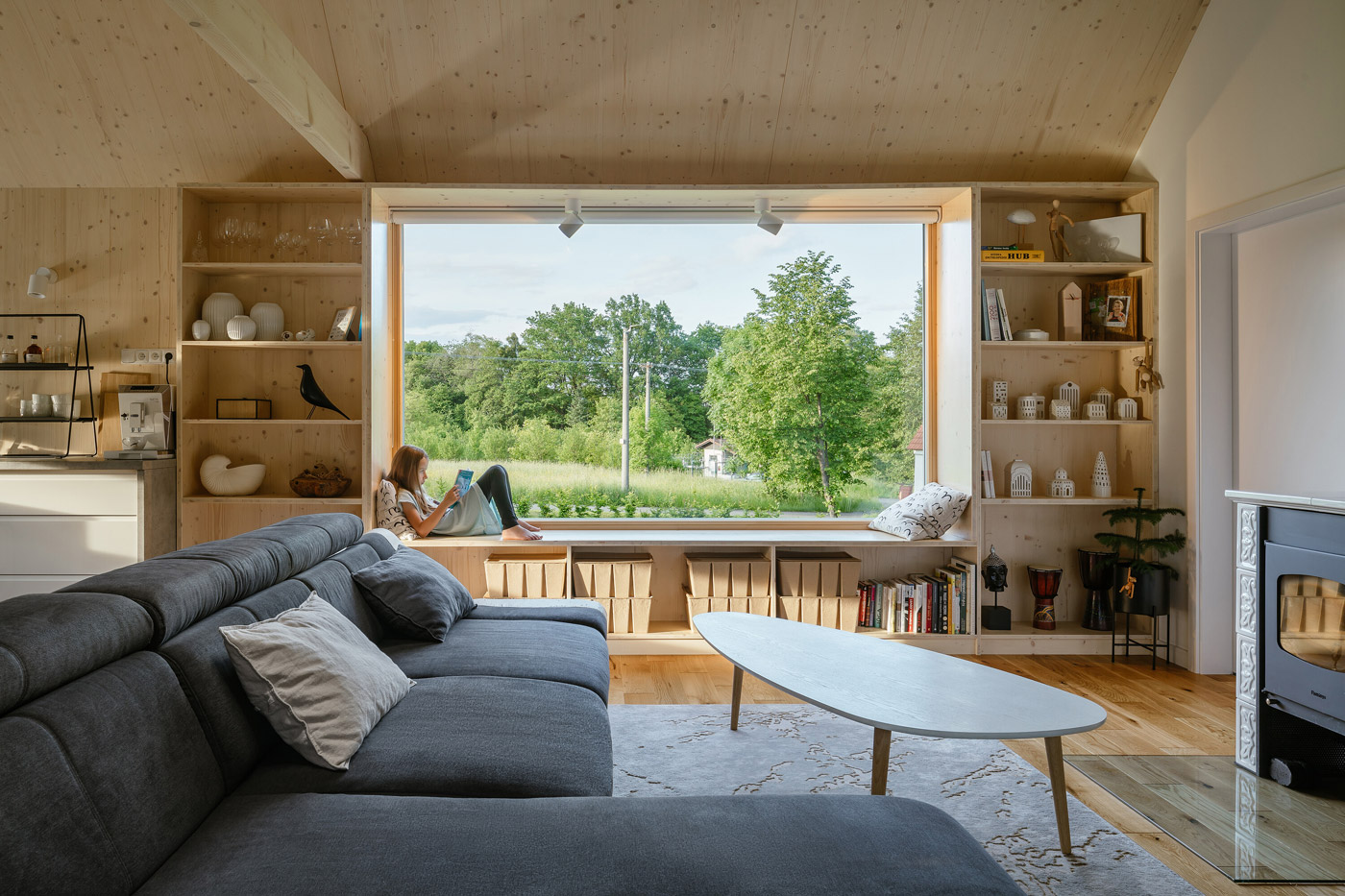 House with In-law Suite by KLAR architects