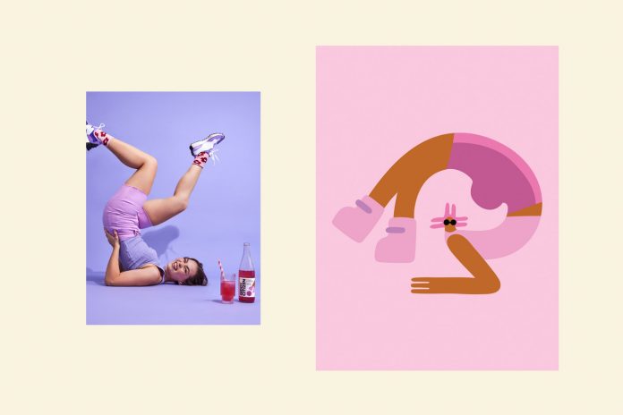 Giddy Citizen branding by Smack Bang