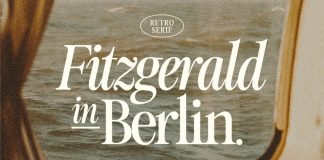 Fitzgerald Font by Harmonais Visual