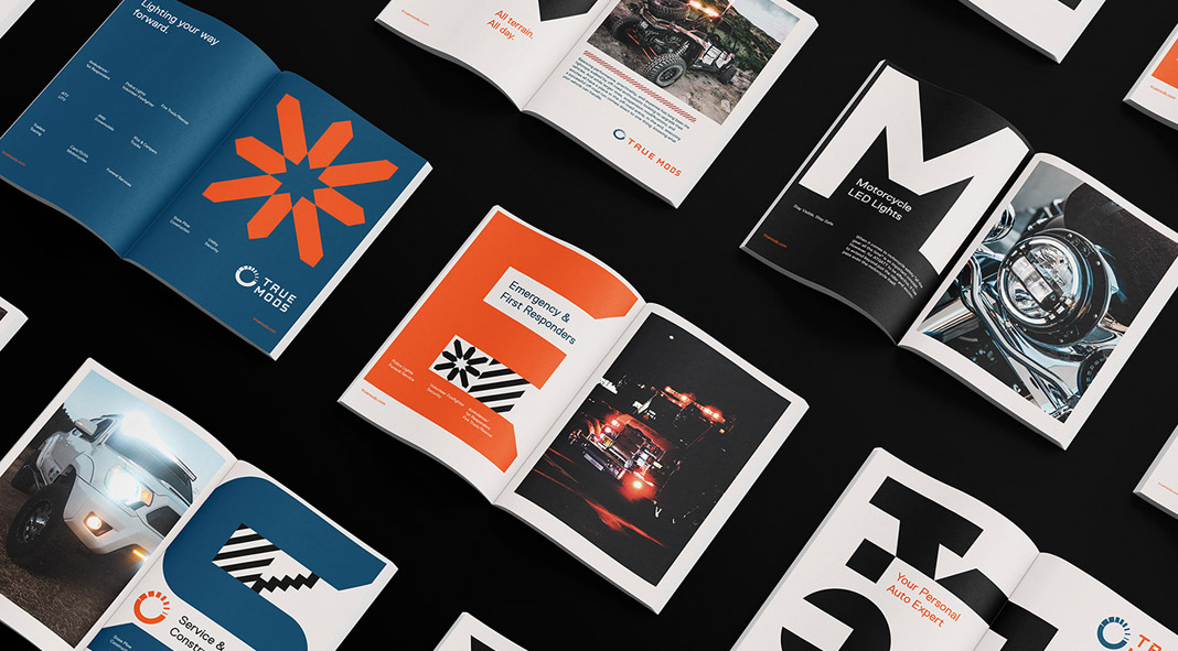 True Mods Logo and Identity by Outfit Branding & Design True Mods Logo and Identity by Outfit Branding & Design