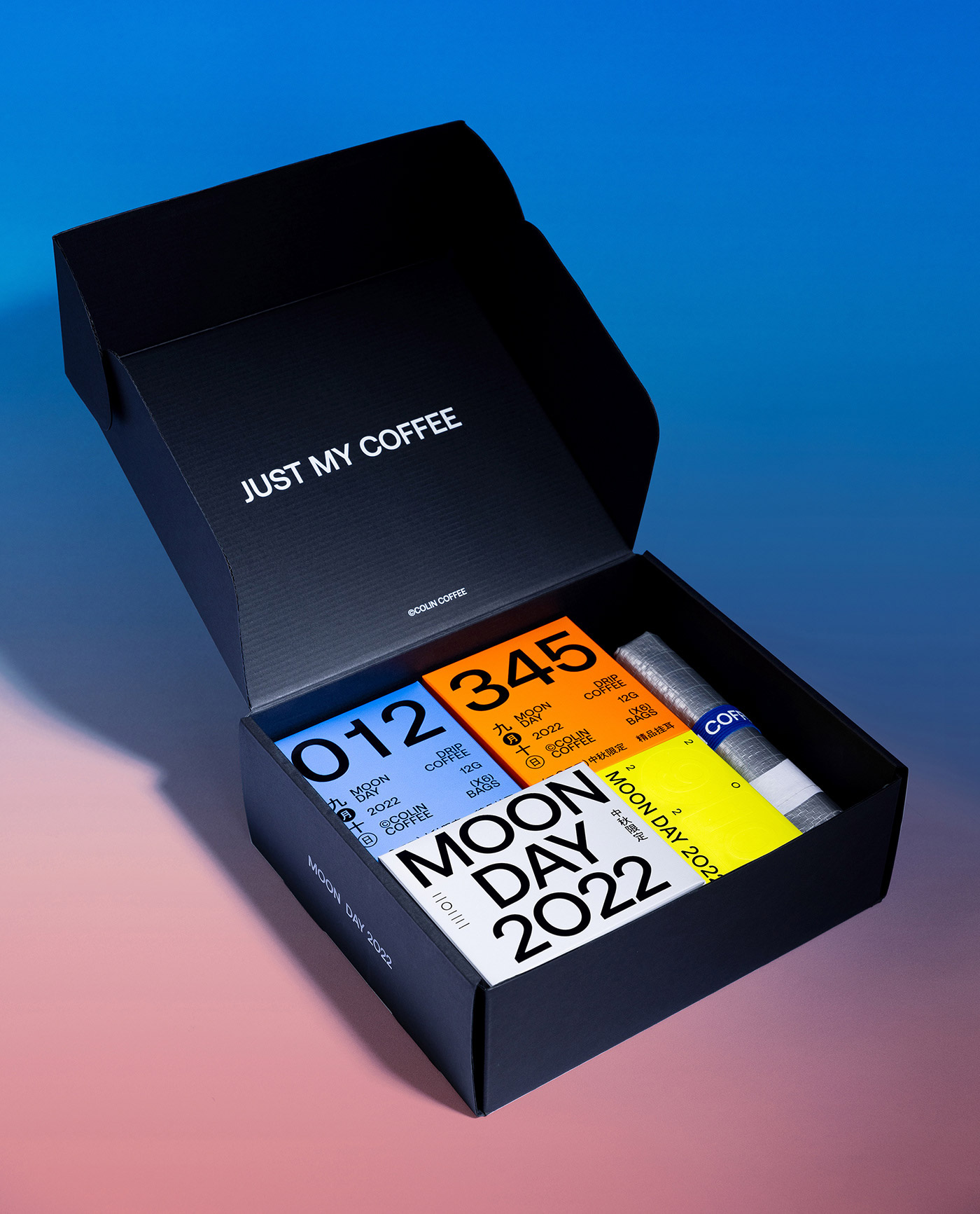 Colin Coffee - limited edition packaging design by Reesaw Studio