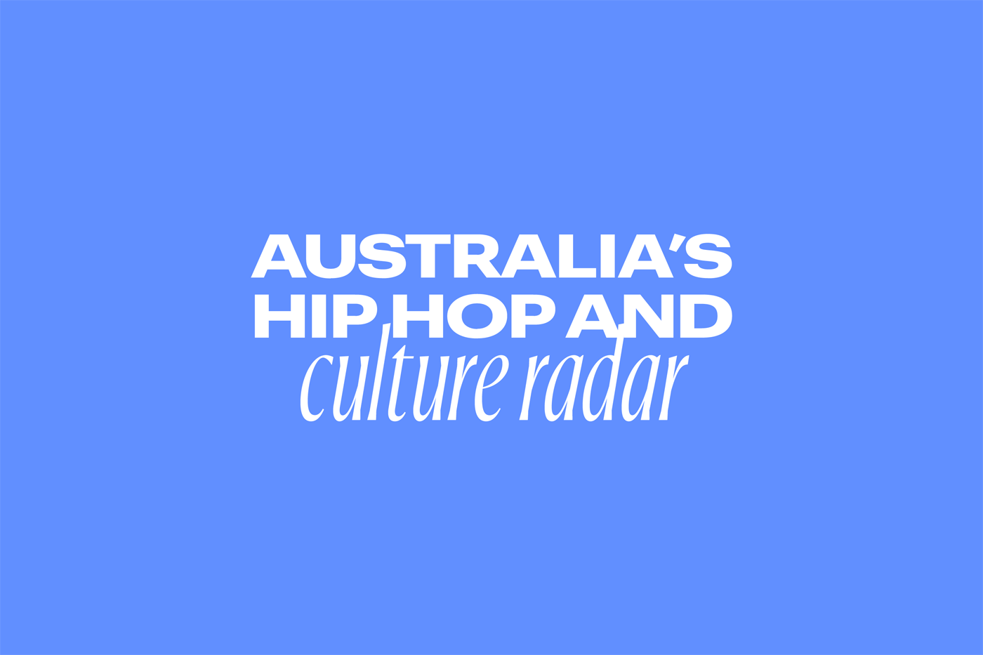 CADA rebrand by Universal Favourite