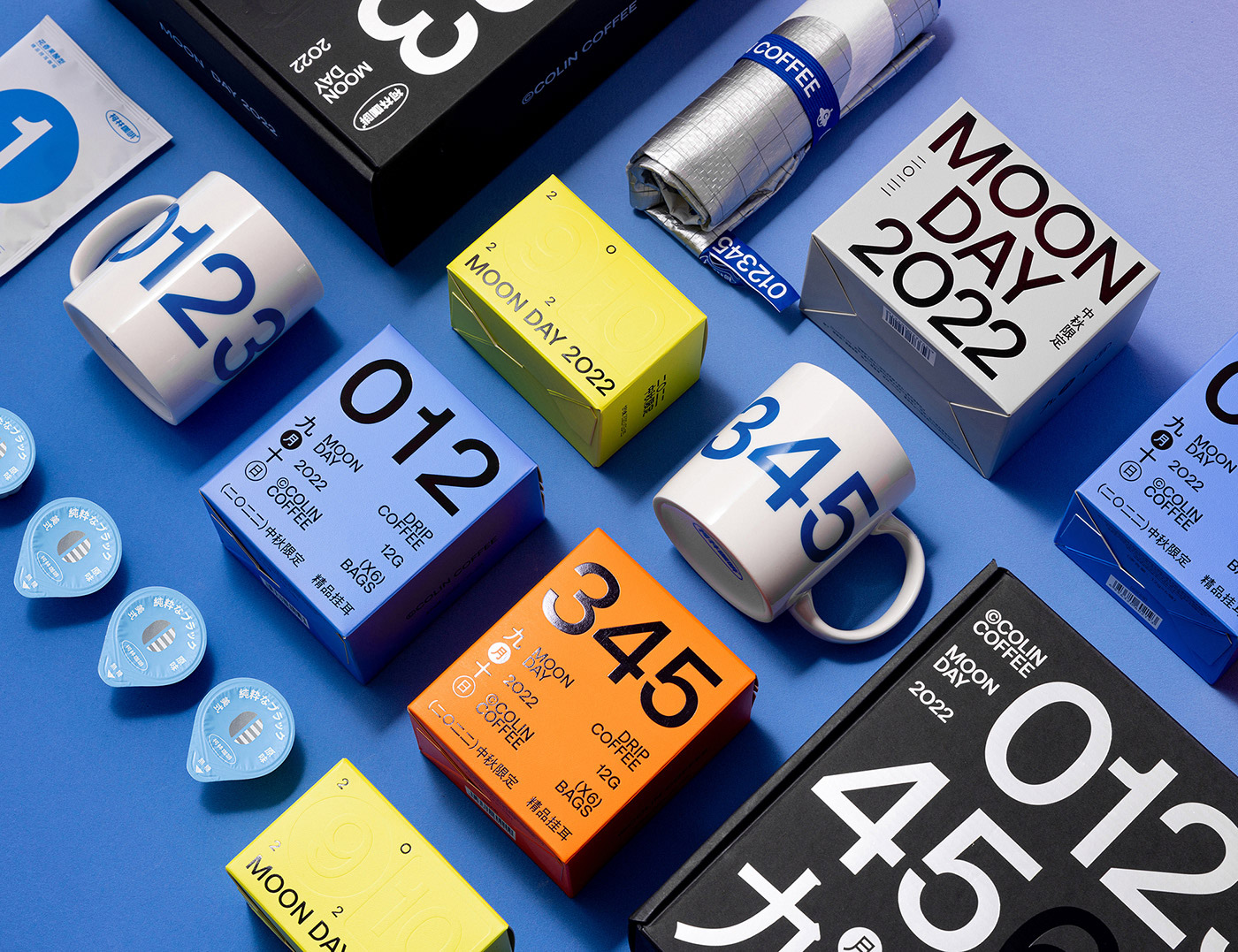 Colin Coffee - limited edition packaging design by Reesaw Studio