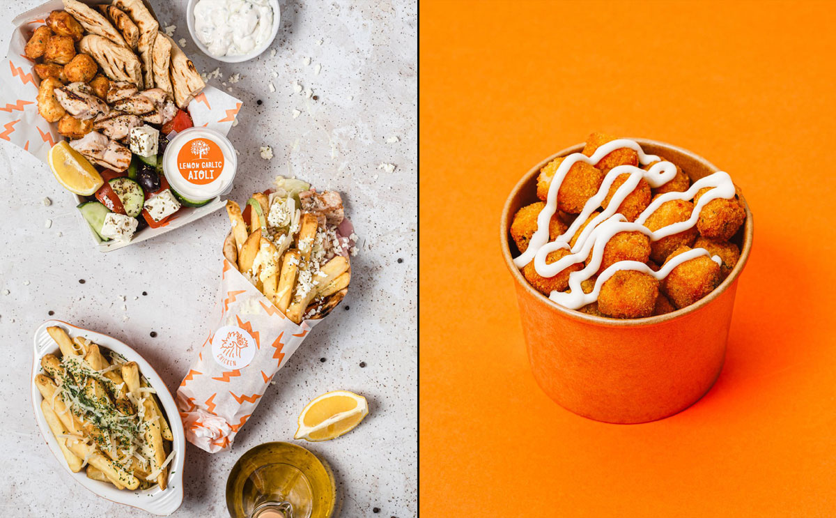 Kalamaki branding by Brandon Archibald
