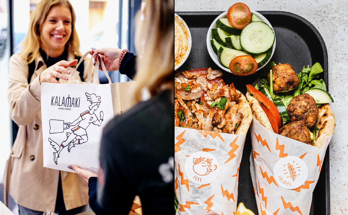 Kalamaki branding by Brandon Archibald
