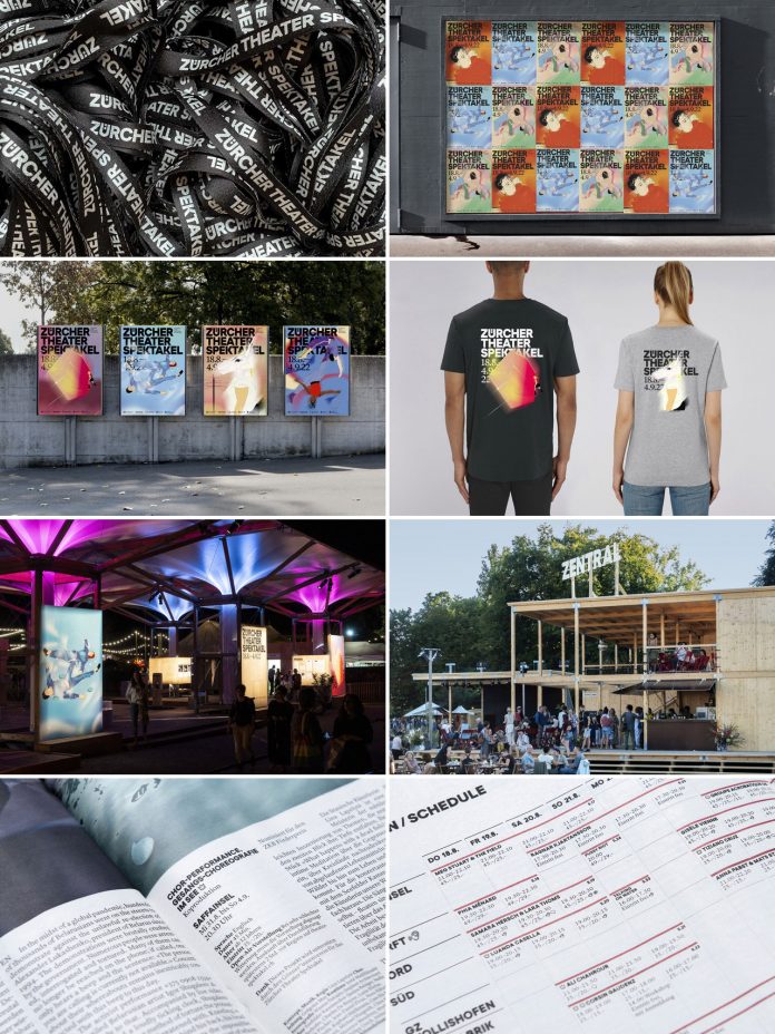 Campaign and visual communication for Zürcher Theater Spektakel by studio marcus kraft.