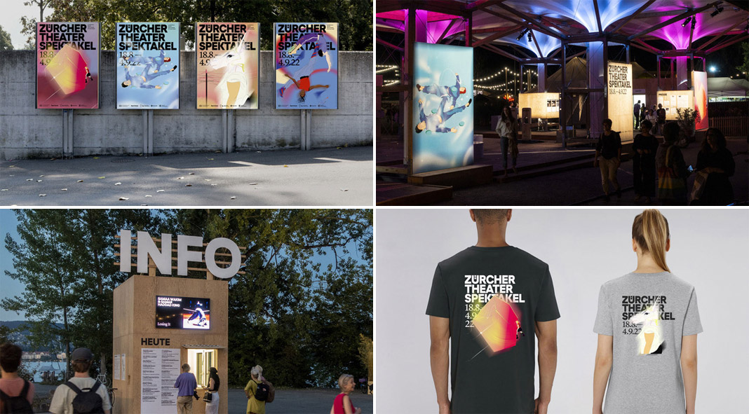 Campaign and visual communication for Zürcher Theater Spektakel by studio marcus kraft. Campaign and visual communication for Zürcher Theater Spektakel by studio marcus kraft.