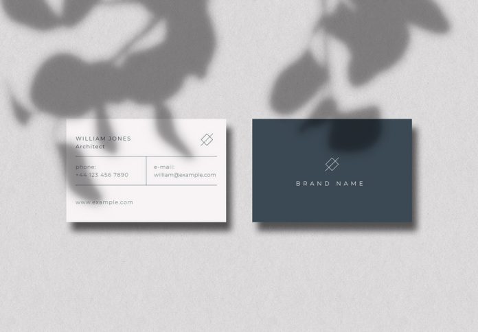 Download a Minimalist Business Card Template for Adobe Illustrator